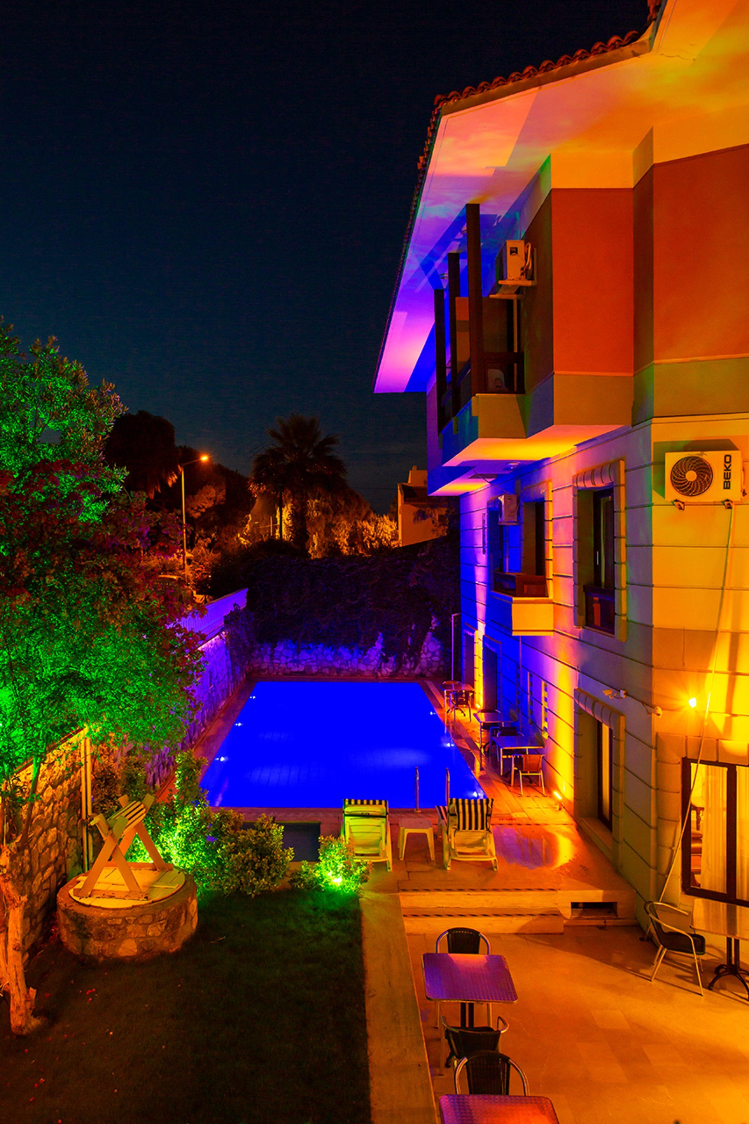 Kabasakal Otel Çeşme Eksteriør bilde