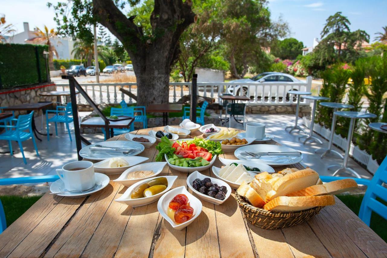 Kabasakal Otel Çeşme Eksteriør bilde